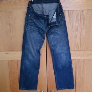 Levi's mens 569 Jean's 30 x 32 loose straight